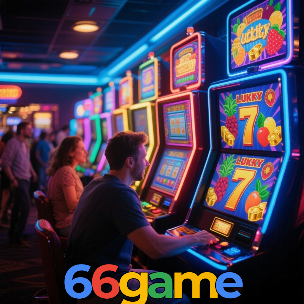 66game：Cada giro nas slots pode te levar à grande vitória!