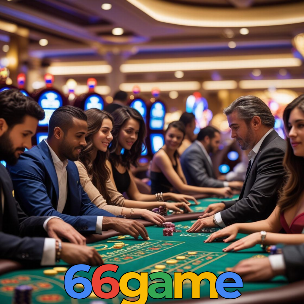 66game:Mostre sua habilidade nas mesas de poker e vença os adversários!