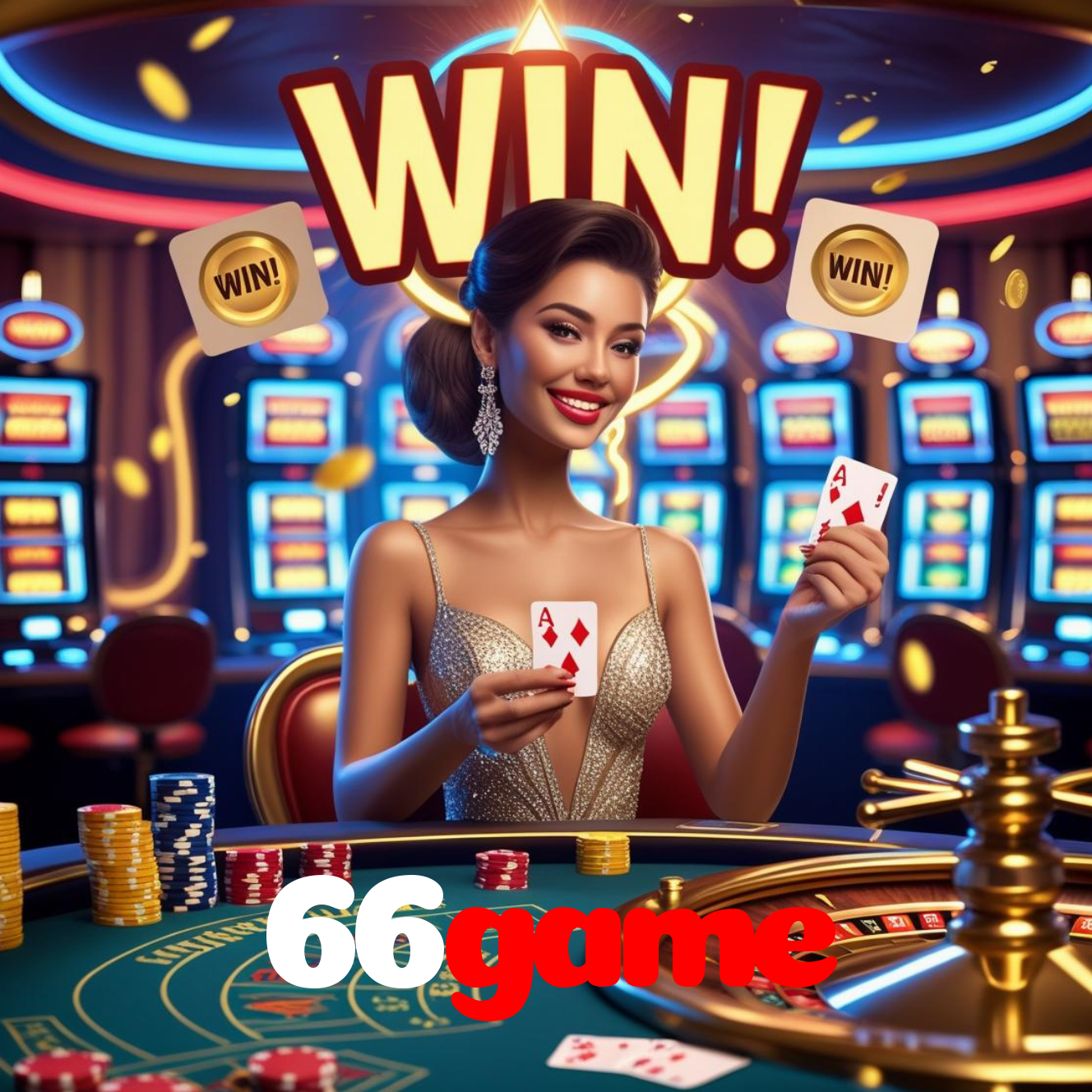 66game：Jogue roleta, blackjack e aposte no futebol no cassino mais seguro!